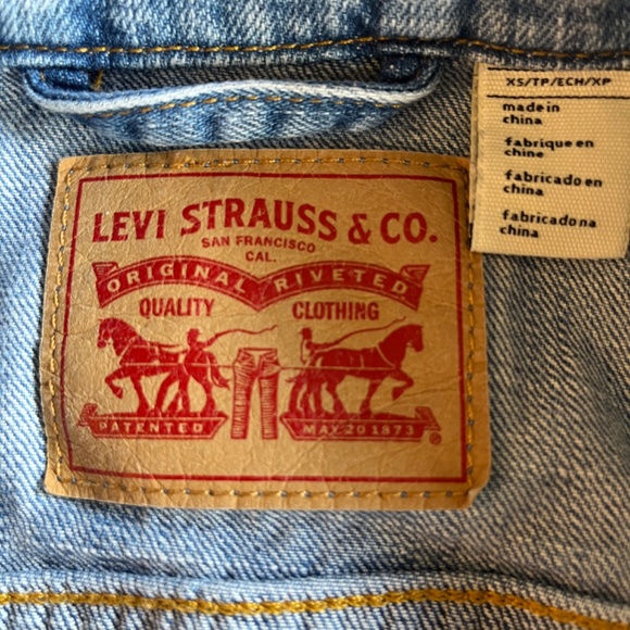 Levi’s Women Jean Jacket Size XS - Picture 2 of 5